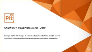 Hexagon CADworx 2019 software