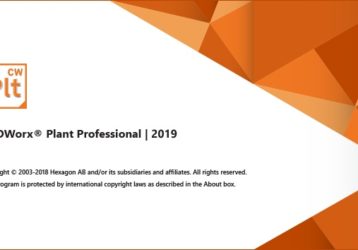 Hexagon CADworx 2019 software