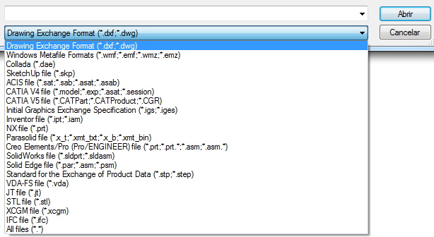 BricsCAD Communicator versión 18