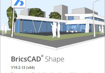 BricsCAD Shape versión 19
