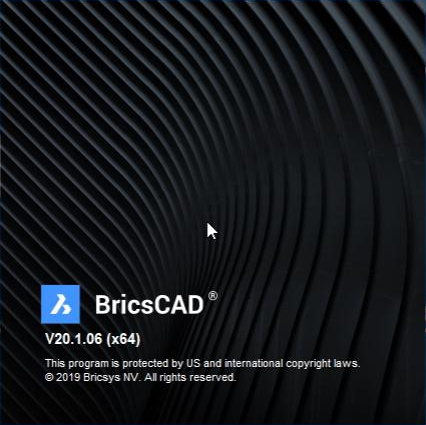 BricsCAD versión 20.1.6