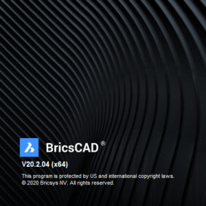 BricsCAD v20