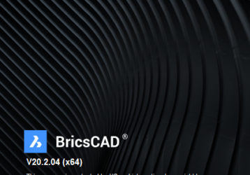 BricsCAD v20