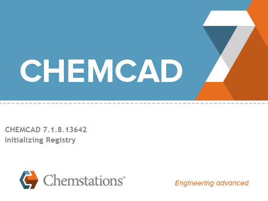 ChemCAD versión 7.1.8