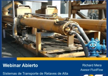 Seminario Fluidflow - Sistemas de Transporte de Relaves de Alta Densidad