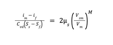 Calculación - modelo VSM