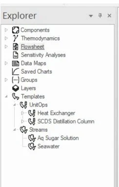 Duplica rápidamente hojas de flujo y UnitOps en ChemCAD para unprocesamiento de gas eficiente, reduciendo errores y ahorrando tiempo.